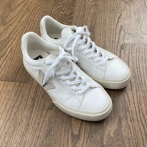 Veja Campo Extra White / Natural Suede EUR 40 US 8.5